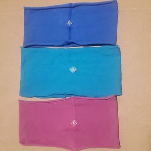 3 Prana headbands (organic)